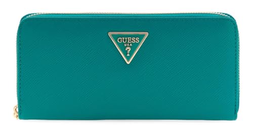 GUESS Geldbörse Laurel II Large Zip Around Wallet Emerald Green grün von GUESS