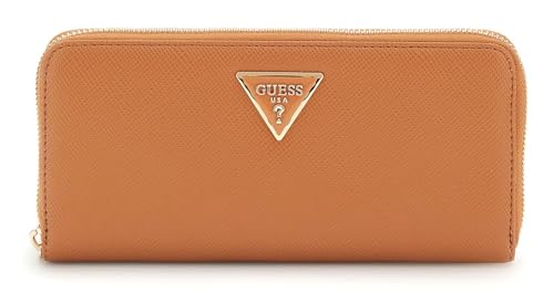 GUESS Laurel II Large Zip Around Wallet L Light Cognac GUESS Laurel II Large Zip Around Wallet L Light Cognac von GUESS