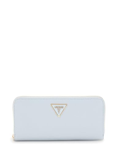 GUESS Laurel II Large Zip Around Wallet L Misty Blue von GUESS