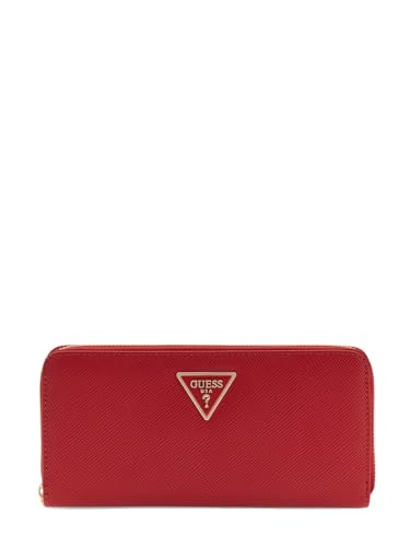 GUESS Laurel II Large Zip Around Wallet L Red von GUESS