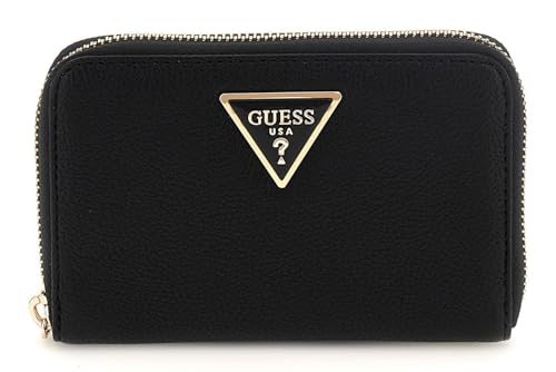GUESS Laurel II SLG Medium Zip Around Wallet Black von GUESS