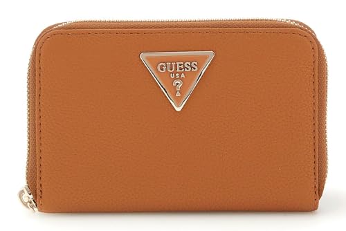 GUESS Laurel II SLG Medium Zip Around Wallet Cognac GUESS Laurel II SLG Medium Zip Around Wallet Cognac von GUESS