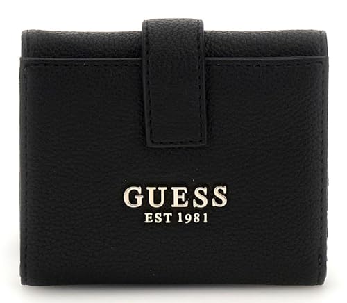GUESS Laurel II SLG Petite Trifold Wallet Black von GUESS