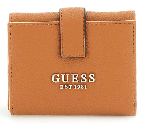 GUESS Laurel II SLG Petite Trifold Wallet Cognac von GUESS