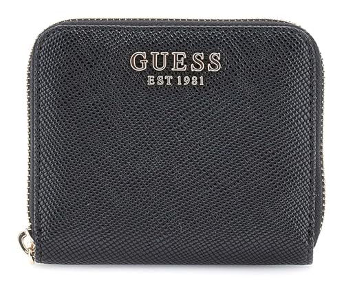 GUESS Laurel II SLG Small Zip Around Wallet S Black von GUESS