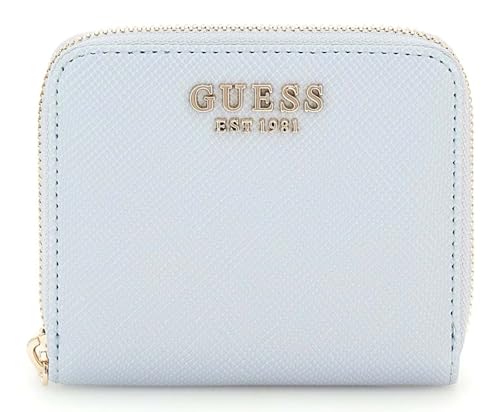 GUESS Laurel II SLG Small Zip Around Wallet S Misty Blue GUESS Laurel II SLG Small Zip Around Wallet S Misty Blue von GUESS
