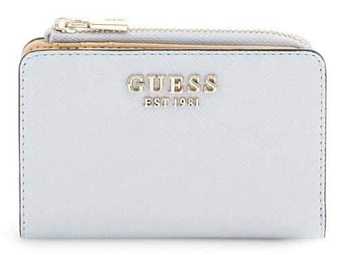 GUESS Laurel II SLG Zip Around Card Case Misty Blue von GUESS