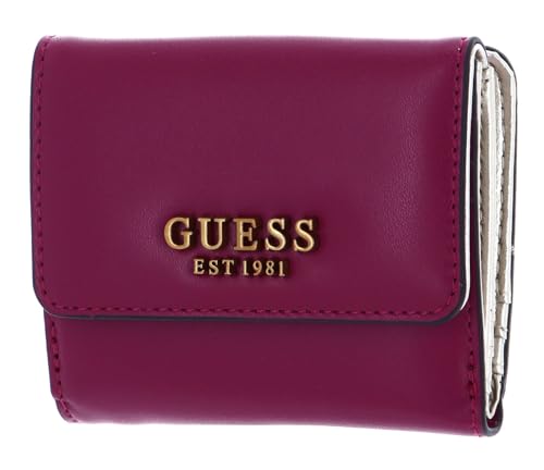 GUESS Laurel SLG Card & Coin Purse Boysenberry von GUESS