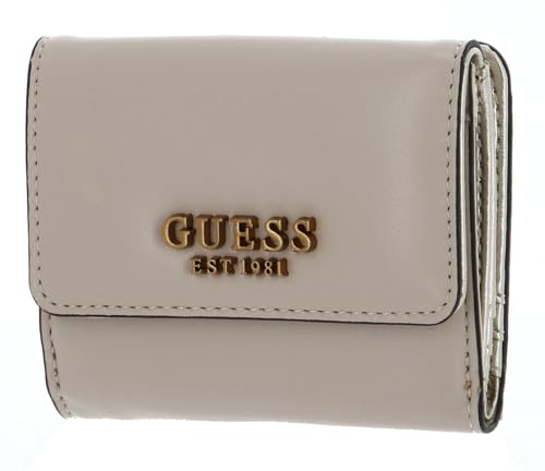 GUESS Laurel SLG Card & Coin Purse Light Rum von GUESS