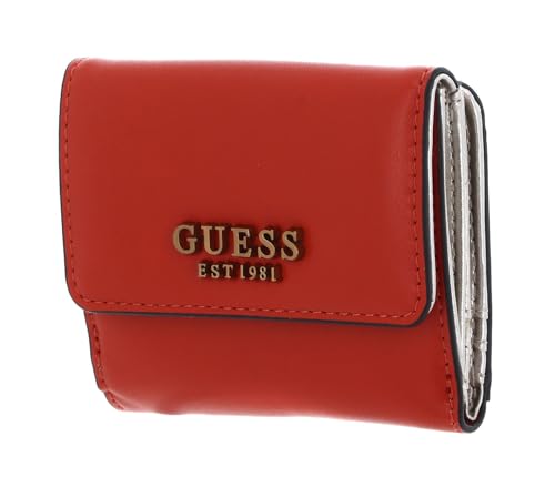 GUESS Laurel SLG Card & Coin Purse Orange von GUESS