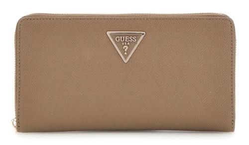 GUESS Laurel SLG Cheque Organizer Dark Taupe GUESS Laurel SLG Cheque Organizer Dark Taupe von GUESS