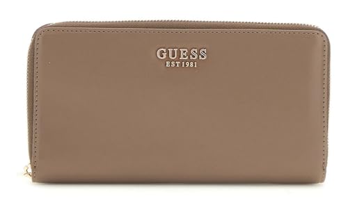 GUESS Laurel SLG Cheque Organizer Dark Taupe GUESS Laurel SLG Cheque Organizer Dark Taupe von GUESS