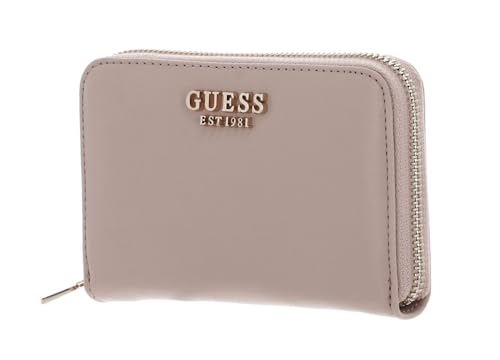 GUESS Laurel SLG Large Zip Around M Light Beige GUESS Laurel SLG Large Zip Around M Light Beige von GUESS