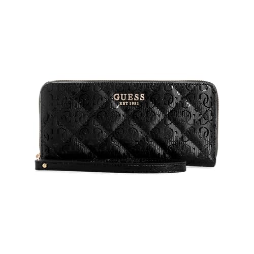GUESS Laurel SLG Large Zip Around Wallet L Black GUESS Laurel SLG Large Zip Around Wallet L Black von GUESS