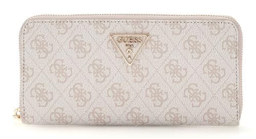 GUESS Laurel SLG Large Zip Around Wallet L Bone Logo GUESS Laurel SLG Large Zip Around Wallet L Bone Logo von GUESS