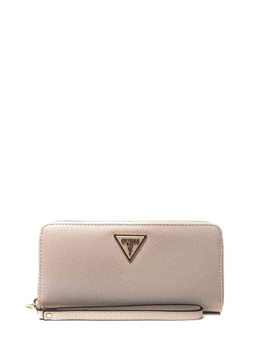 GUESS Laurel SLG Large Zip Around Wallet L Bone von GUESS