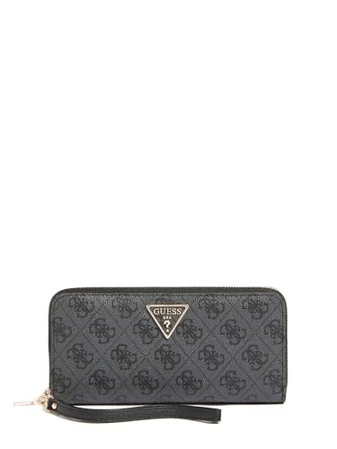 GUESS Laurel SLG Large Zip Around Wallet L Coal Logo GUESS Laurel SLG Large Zip Around Wallet L Coal Logo von GUESS
