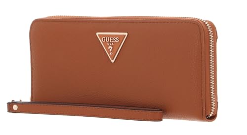 GUESS Laurel SLG Large Zip Around Wallet L Cognac GUESS Laurel SLG Large Zip Around Wallet L Cognac von GUESS