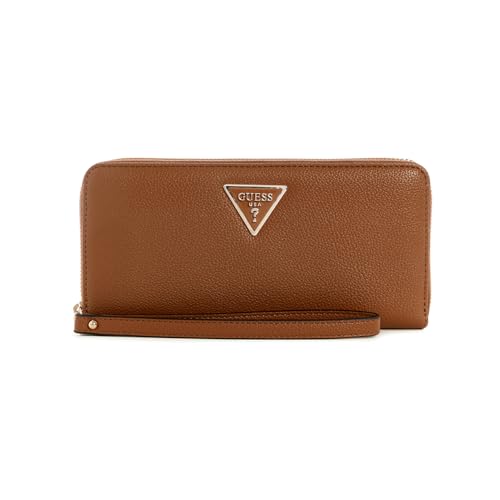GUESS Laurel SLG Large Zip Around Wallet L Cognac von GUESS
