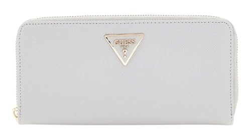 GUESS Laurel SLG Large Zip Around Wallet L Lavender Grey von GUESS