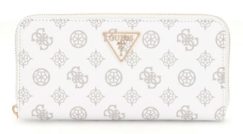 GUESS Laurel SLG Large Zip Around Wallet L White Logo GUESS Laurel SLG Large Zip Around Wallet L White Logo von GUESS