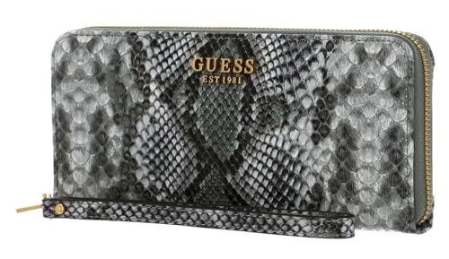 GUESS Laurel SLG Large Zip Around Wallet Sage Multi von GUESS