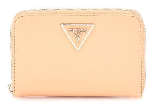 GUESS Laurel SLG Medium Zip Around Wallet Apricot GUESS Laurel SLG Medium Zip Around Wallet Apricot von GUESS