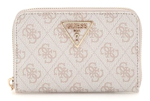 GUESS Laurel SLG Medium Zip Around Wallet Bone Logo GUESS Laurel SLG Medium Zip Around Wallet Bone Logo von GUESS