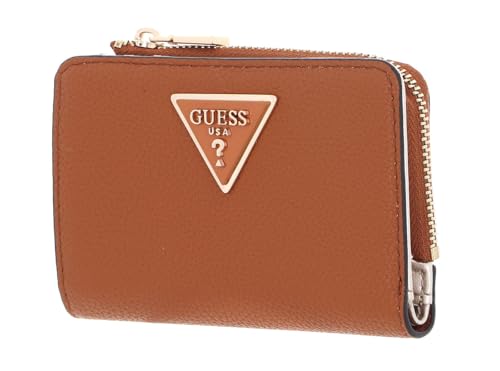 GUESS Laurel SLG Medium Zip Around Wallet Cognac GUESS Laurel SLG Medium Zip Around Wallet Cognac von GUESS
