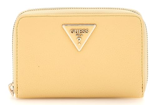GUESS Laurel SLG Medium Zip Around Wallet Cornsilk von GUESS