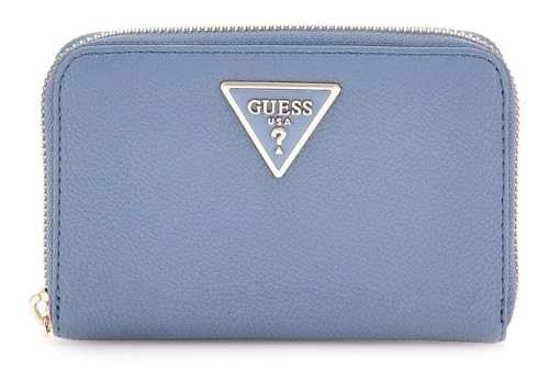 GUESS Laurel SLG Medium Zip Around Wallet Slate von GUESS