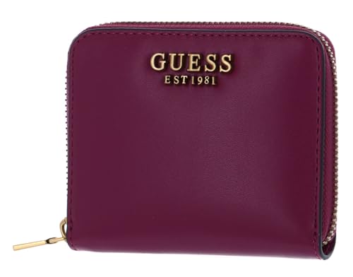 GUESS Laurel SLG Small Zip Around S Boysenberry von GUESS