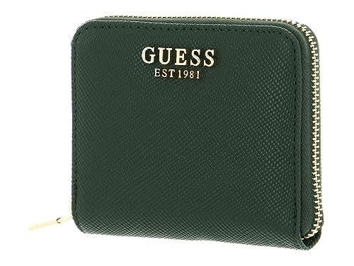 GUESS Laurel SLG Small Zip Around Wallet Forest von GUESS