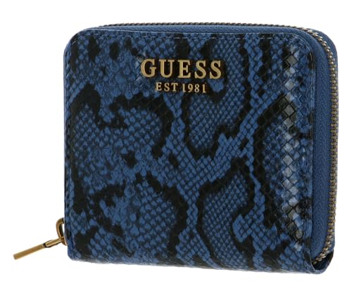 GUESS Laurel SLG Small Zip Around Wallet Midnight von GUESS