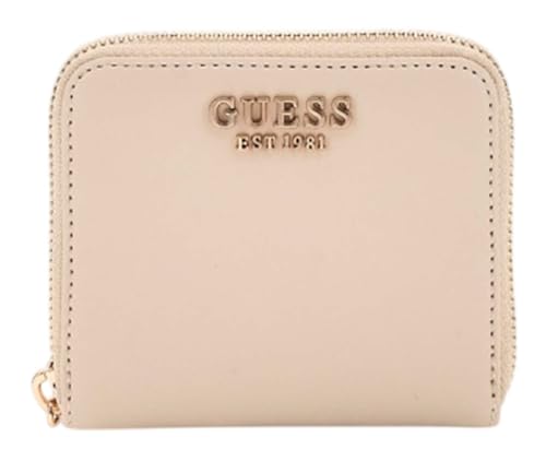 GUESS Laurel SLG Small Zip Around Wallet S Bone GUESS Laurel SLG Small Zip Around Wallet S Bone von GUESS