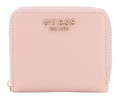 GUESS Laurel SLG Small Zip Around Wallet S Rose von GUESS