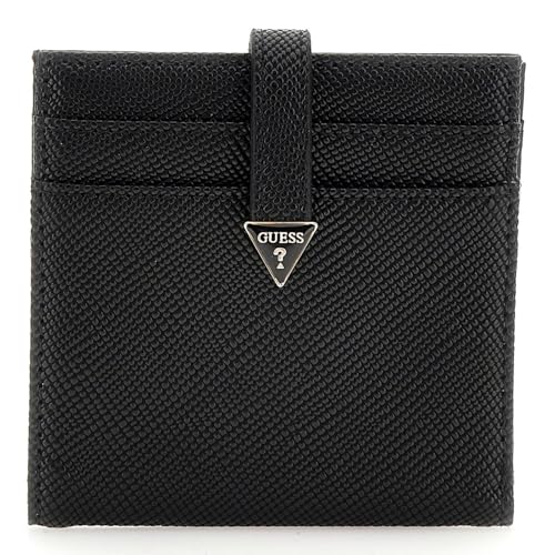 GUESS Laurel SLG Tab Card Case Black von GUESS