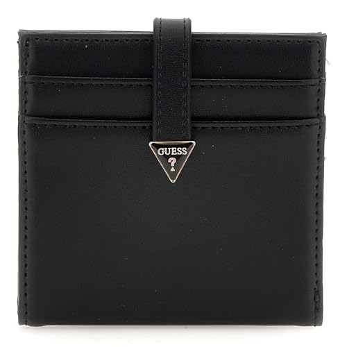 GUESS Laurel SLG Tab Card Case Black von GUESS