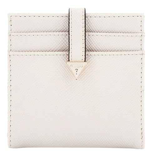 GUESS Laurel SLG Tab Card Case Bone von GUESS