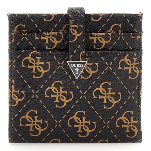 GUESS Laurel SLG Tab Card Case Brown Logo GUESS Laurel SLG Tab Card Case Brown Logo von GUESS