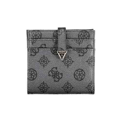 GUESS Laurel SLG Tab Card Case Charcoal Logo von GUESS