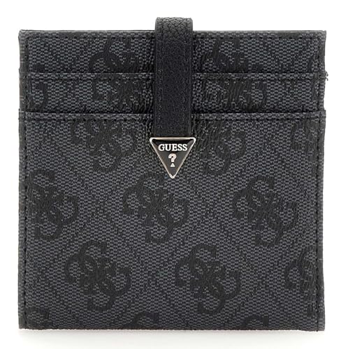 GUESS Laurel SLG Tab Card Case Coal Logo GUESS Laurel SLG Tab Card Case Coal Logo von GUESS
