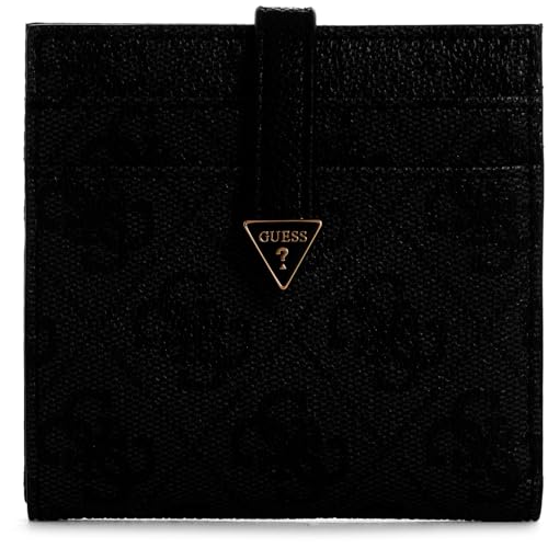 GUESS Laurel SLG Tab Card Case Coal Logo von GUESS