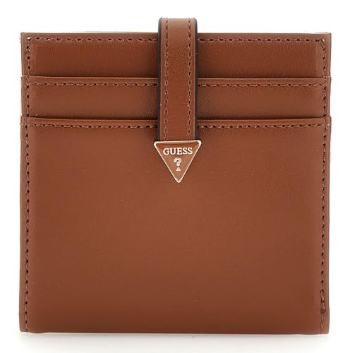 GUESS Laurel SLG Tab Card Case Cognac GUESS Laurel SLG Tab Card Case Cognac von GUESS
