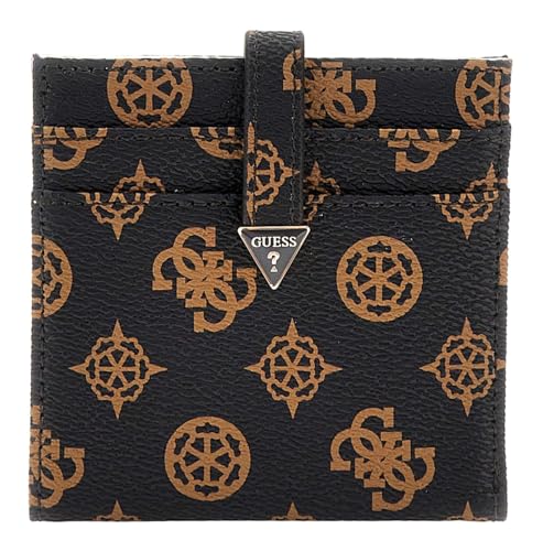 GUESS Laurel SLG Tab Card Case Mocha Logo von GUESS