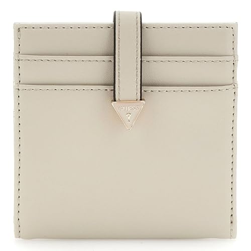 GUESS Laurel SLG Tab Card Case Taupe von GUESS