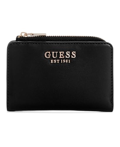GUESS Laurel SLG Zip Around Wallet Black von GUESS