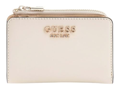 GUESS Laurel SLG Zip Around Wallet Bone von GUESS