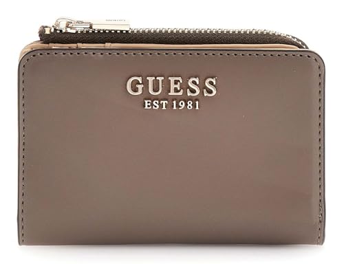 GUESS Laurel SLG Zip Around Wallet Dark Taupe GUESS Laurel SLG Zip Around Wallet Dark Taupe von GUESS