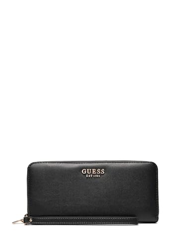 GUESS Laurel SLG Zip Around Wallet L Black GUESS Laurel SLG Zip Around Wallet L Black von GUESS